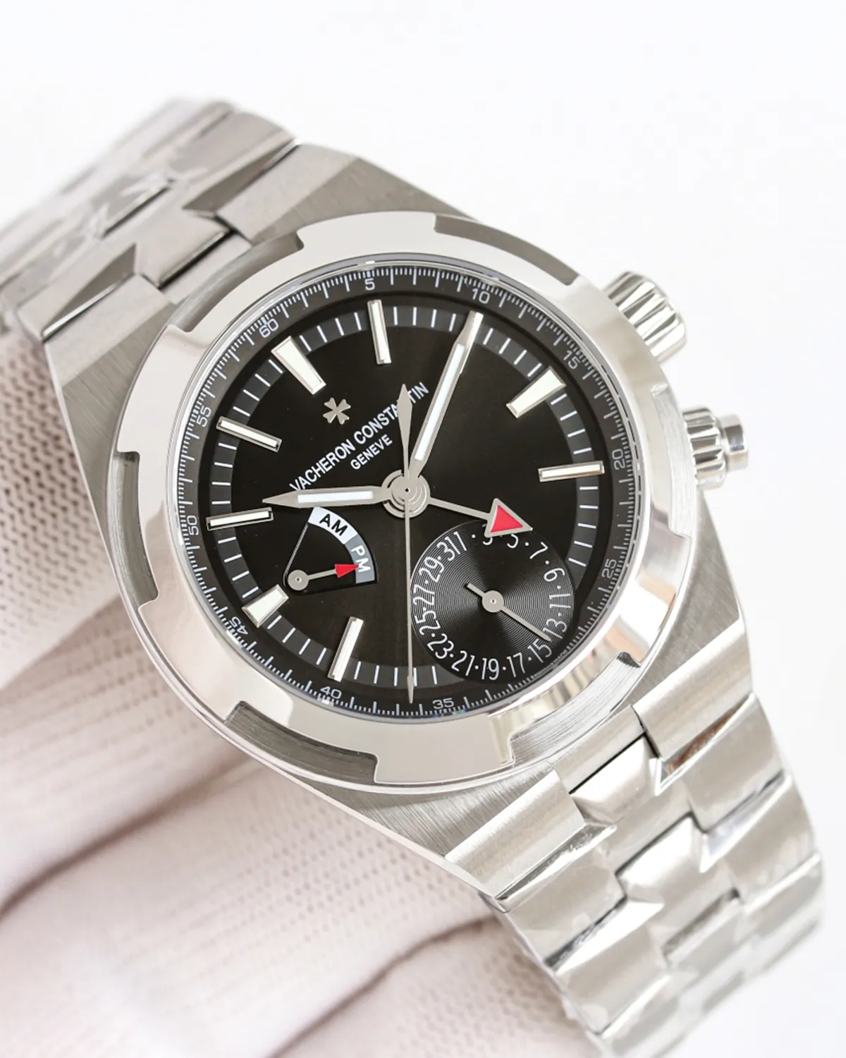 bagladt-overseas-dual-time-black-dial-steel-front3