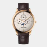 Patrimony Perpetual Calendar Ultra-Thin – Pink Gold & Silver Dial (41mm)