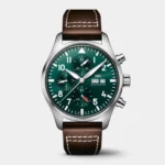 Pilot's Watch Chronograph 41 – Forest Green Dial (41mm)