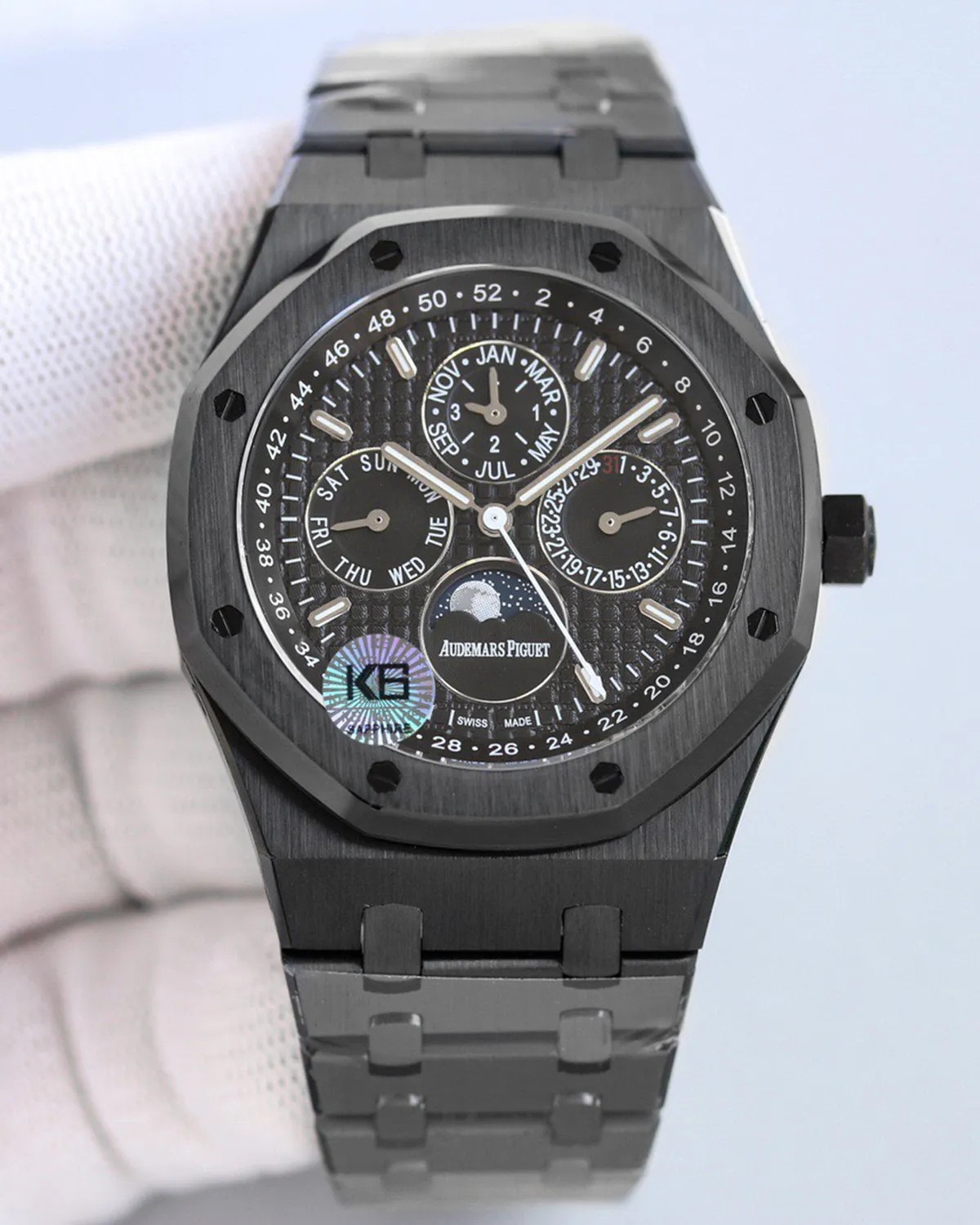 bagladt-royal-sports-perpetual-calendar-blue-dial-front3