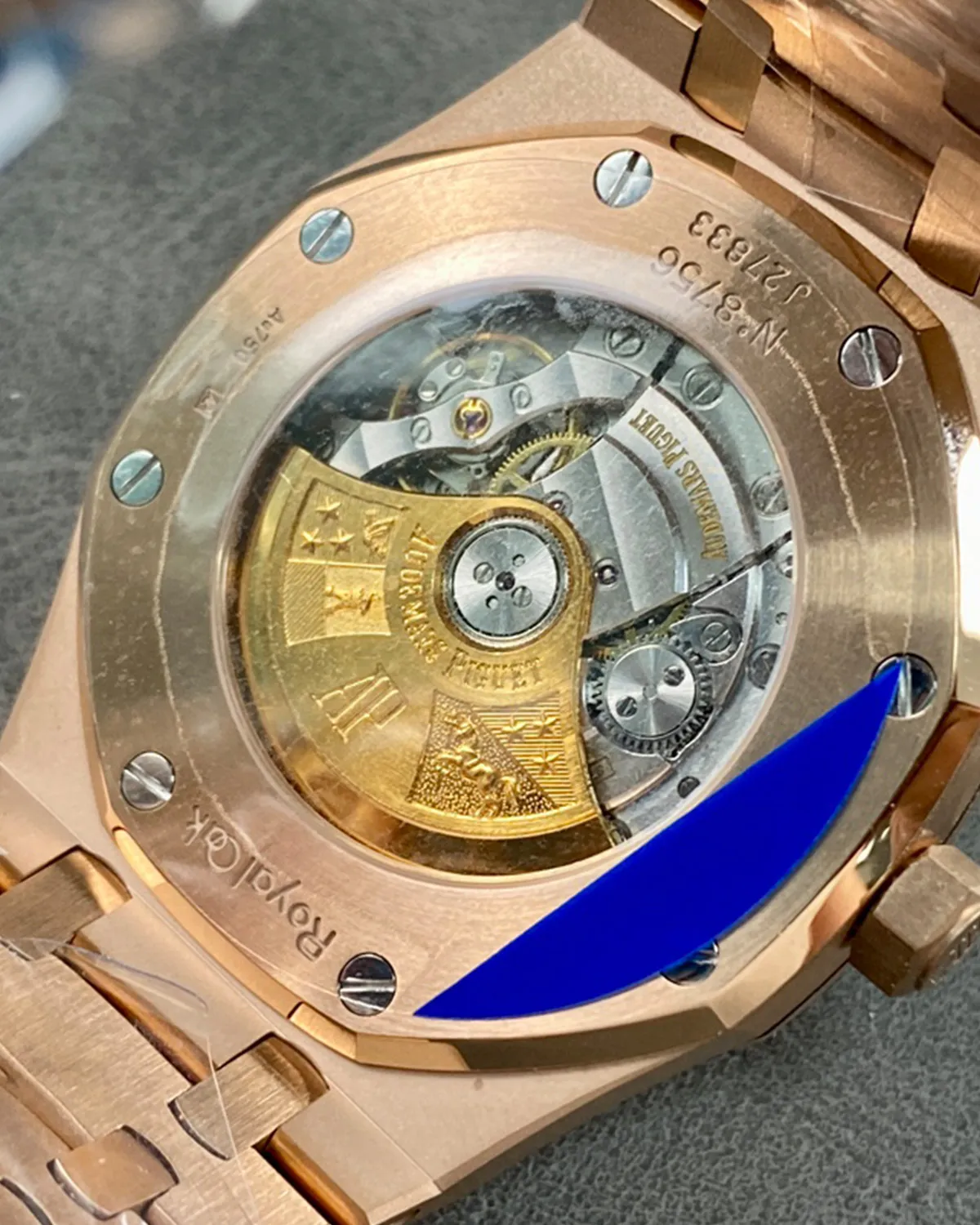 bagladt-royal-sports-rose-gold-black-dial-front9