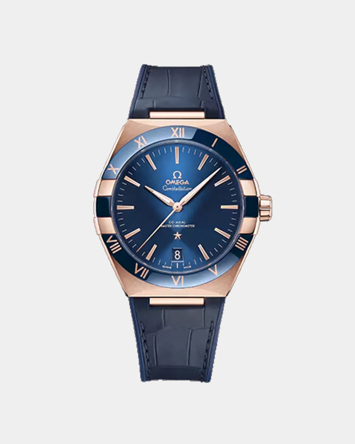 Seamaster Diver 300M green ceramic dial and bezel front view