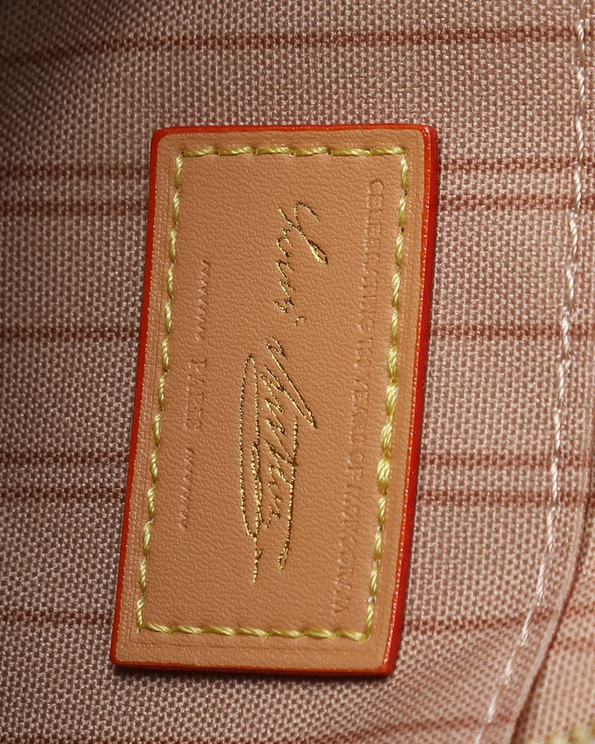 bagladt-signature-boston-bag-20-sand-toned-monogram-wide-strap-front9