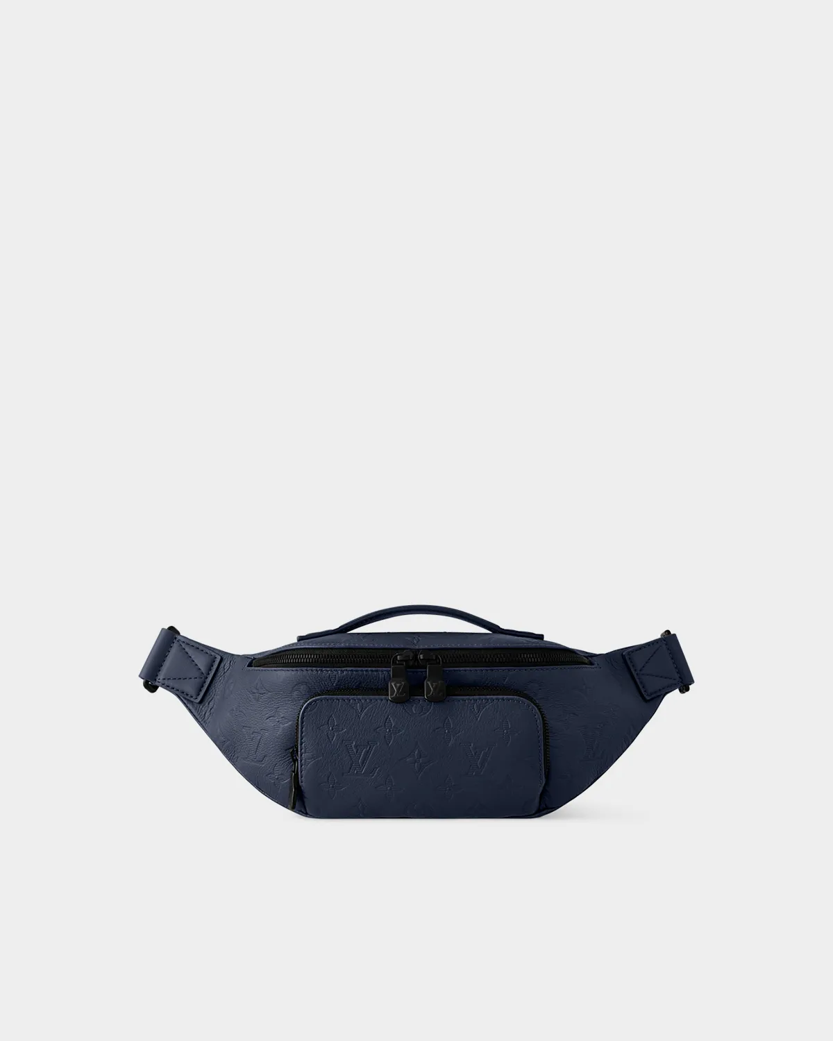 Signature Pop-Art Boston Bag 30 in white multi-color canvas front view