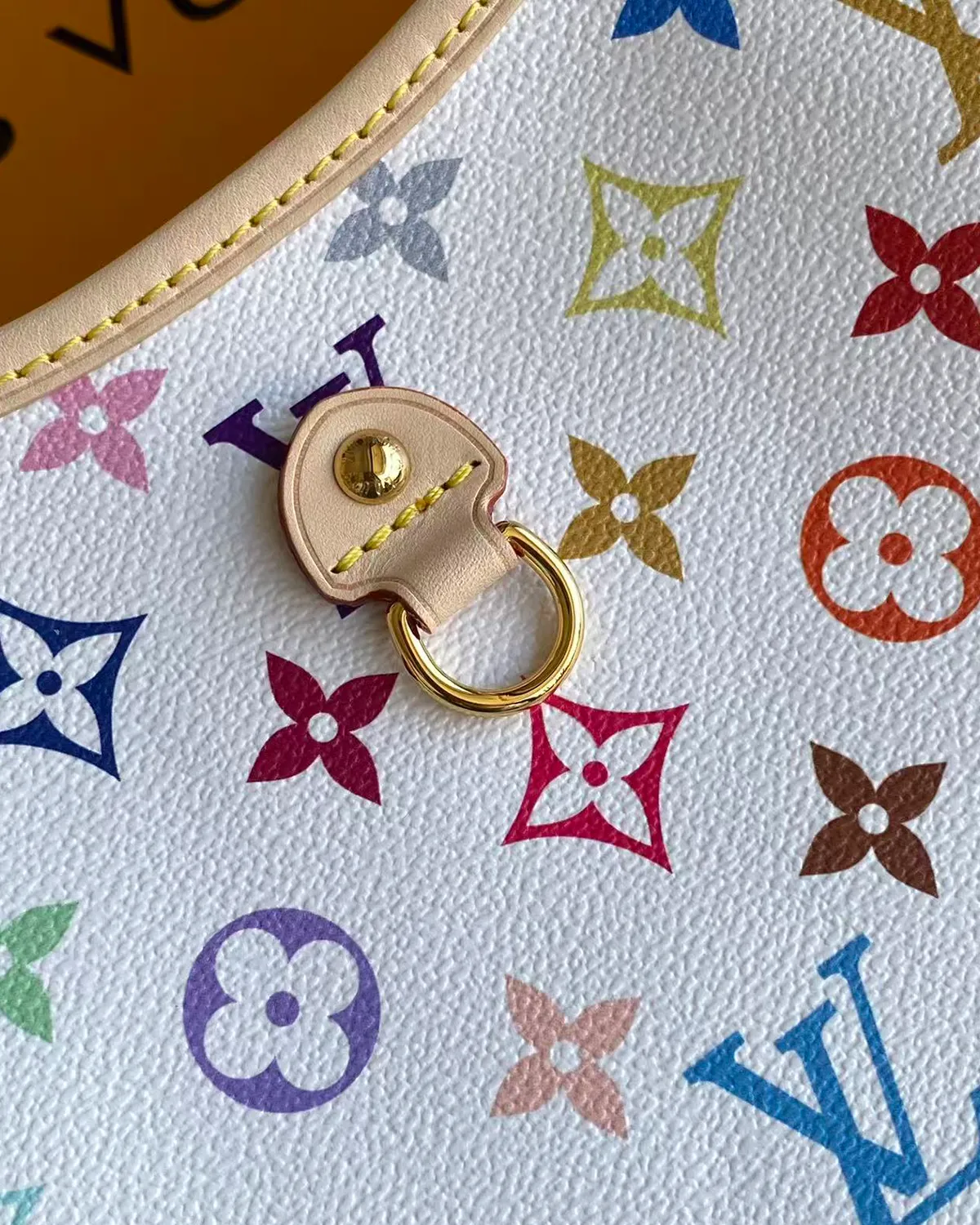 bagladt-signature-pop-art-boston-bag-30-white-multi-color-front8