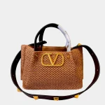 Signature Abend-Clutch Damen aus Satin mit Spitzenüberzug Vorderansicht