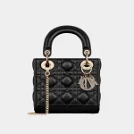bagladt-signature-royal-top-handle-bag-mini-black-cannage-front