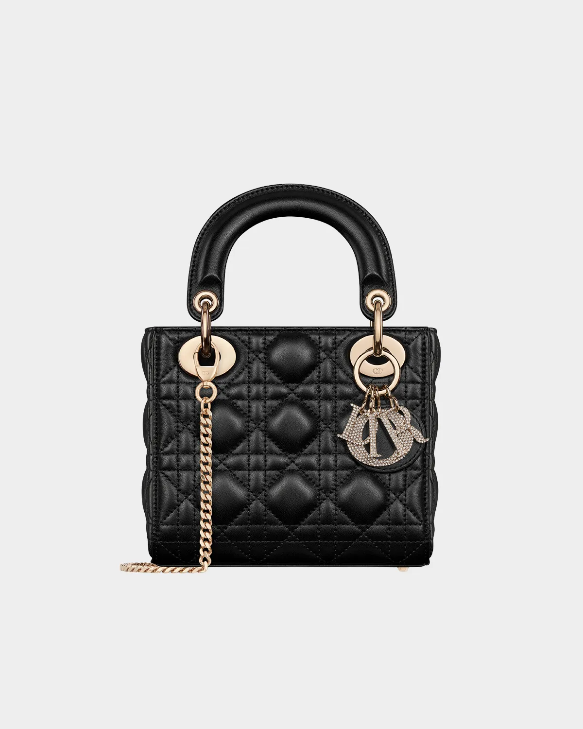 bagladt-signature-royal-top-handle-bag-mini-black-cannage-front